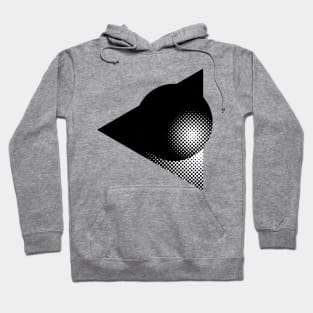 raster geometric shape Hoodie